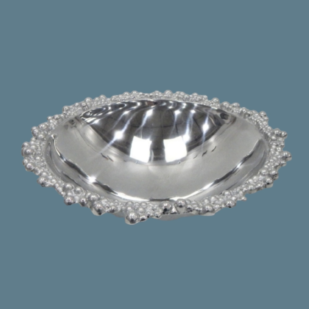 NWOT Mariposa Heavy Pearled Serving Bowl